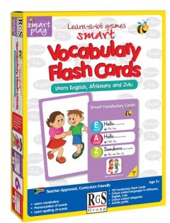 RGS Group Smart Play Vocabulary Flash Cards