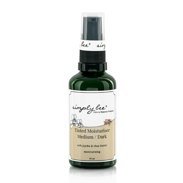 Simply Bee Tinted Moisturiser - Medium to Dark - 50ml