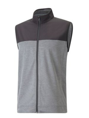 Puma Men's Cloudspun Colorblock Golf Vest