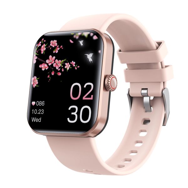 Heart Rate Oximetry Blood Pressure Monitoring Bluetooth Sports Watch