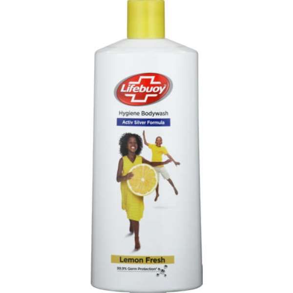 Lifebuoy Germ Protection Lemon Bodywash 400ml