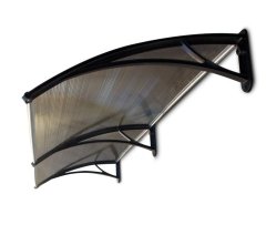 Awning Warehouse 2,4m x 700mm Crystal Grey Awning