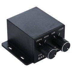 Car Audio Regulator Amplifiers Stereo Equalizer Controller 4 RCA