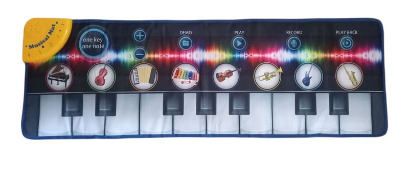 Children's Toys - Electronic Piano Pad
