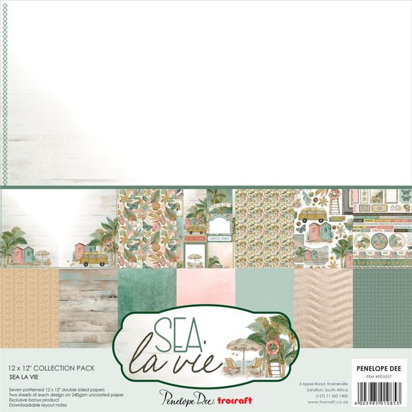Penelope Dee Sea La Vie Collection Pack