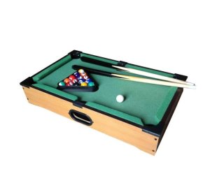 Mini Tabletop Pool Table Billiards Set