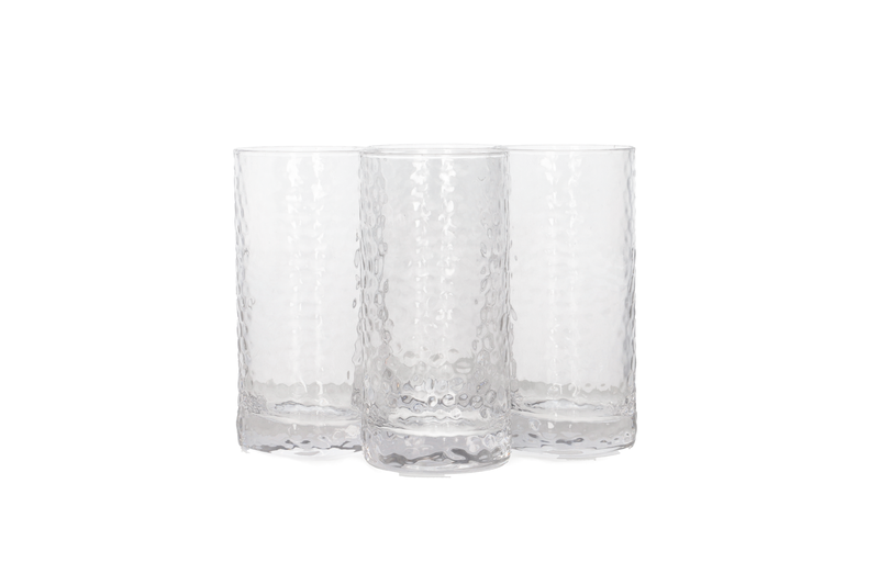 Danny homeStriped Cocktail Glass 300ml 4pcs