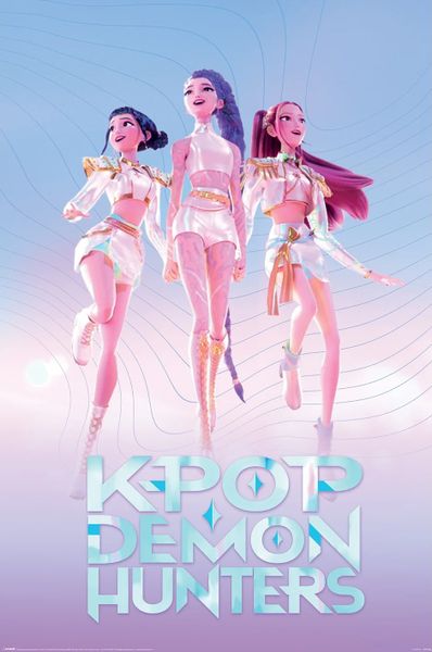 K-Pop Demon Hunters (Huntrix) Poster - 61cm x 91.5cm