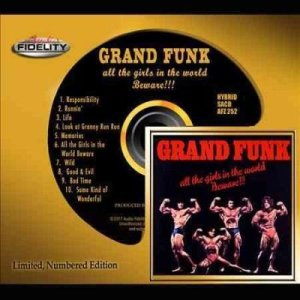 Grand Funk Railroad - All The Girls In The World Beware (CD)