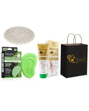 Bamboo Charcoal &amp; Green Tea Foot Care Kit