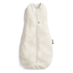 Cocoon Swaddle 0.2 Tog Oatmeal Marle