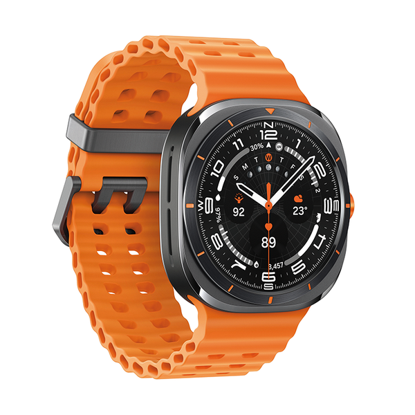 Samsung Galaxy Watch Ultra (2025) LTE 47mm - Titanium Silver