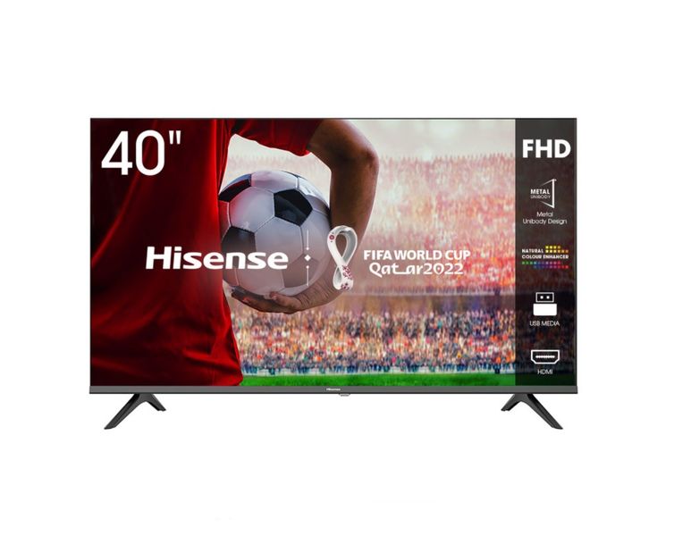 Hisense 40" LED Matrix Full High Definition 1080p TV - Black