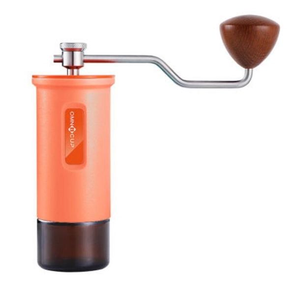 OmnicUp Handheld Coffee Mill Coffee Mill Bour Mill Mini Mini Bean Mill Por