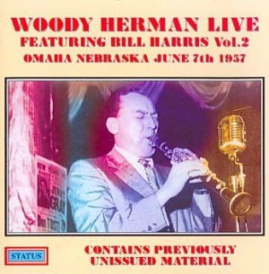 Woody Herman Live Featuring Bill Harris Vol 2 (CD / Album)