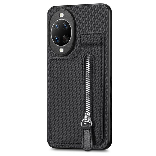 Zippered Fiber Phone Case Compatible With Huawei Nova 13 Pro