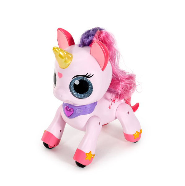 Remote Control Pink Unicorn Toy - Singing, Dancing