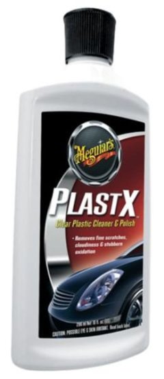 Meguiar's PlastX Clear Plastic Cleaner &amp; Polish