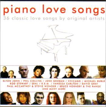 Piano Love Songs (CD)
