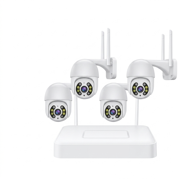1080p Indoor &amp; Outdoor Security Camera
