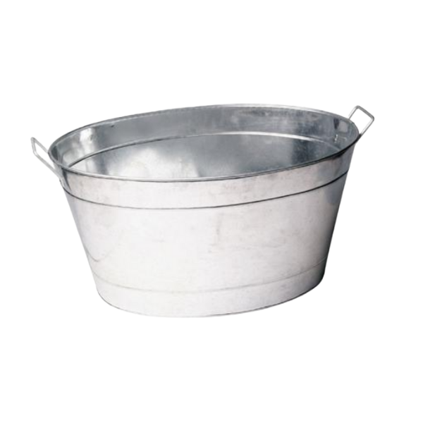 Galvanised Bath