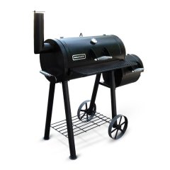Megamaster Coalsmith Series Delta Grill &amp; Smoker