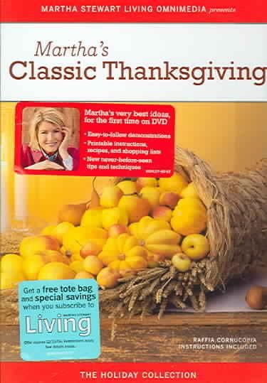 Martha's Classic Thanksgiving - (Region 1 Import DVD)