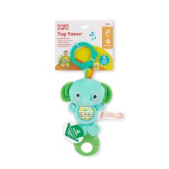 Bright Starts Tug Tunes On-the-Go Toy - Elephant