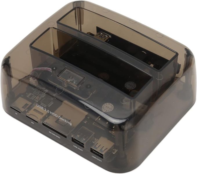2.5 Inch 3.5 Sata/Ide Hdd Case 2-Dock Dual Bay Hard Drive Docking Station