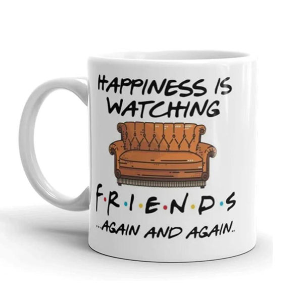 Coffee Mug - Best Friends Unique Personalised Birthday Gift