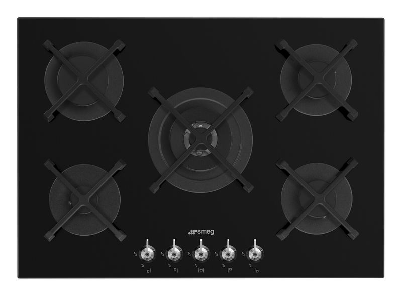Smeg PV375NSA2 70cm Gas on Glass Hob