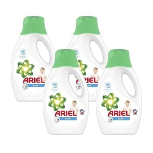 Ariel Auto Washing Liquids - Baby - (4 x 1.1L)