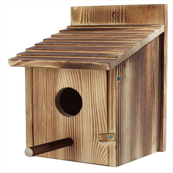 Outdoor Bird House Outdoor Wooden Bird House Bird Nest