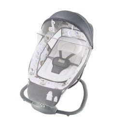 Mastela Multi-Motion Electric Baby Swing Automatic Rocking Chair-Grey