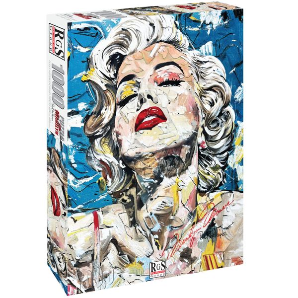 RGS Group Marilyn by Paul Treleven 1000 Piece Jigsaw Puzzle