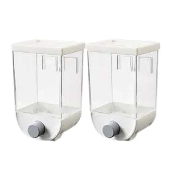 Easy Press Kitchen Storage Containers (Set of 2)