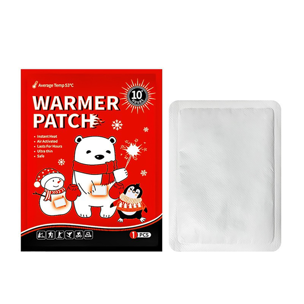 Body Warmers Large Size Heat Patches Adhesive Heating Patches Disposable x 10