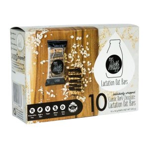 Mrs Milk Lactation Oat Bar Classic Dark Chocolate - 10 Pack