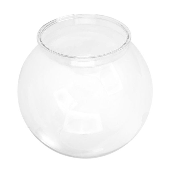 Minimalist Chinese Style Round Glass - Transparent