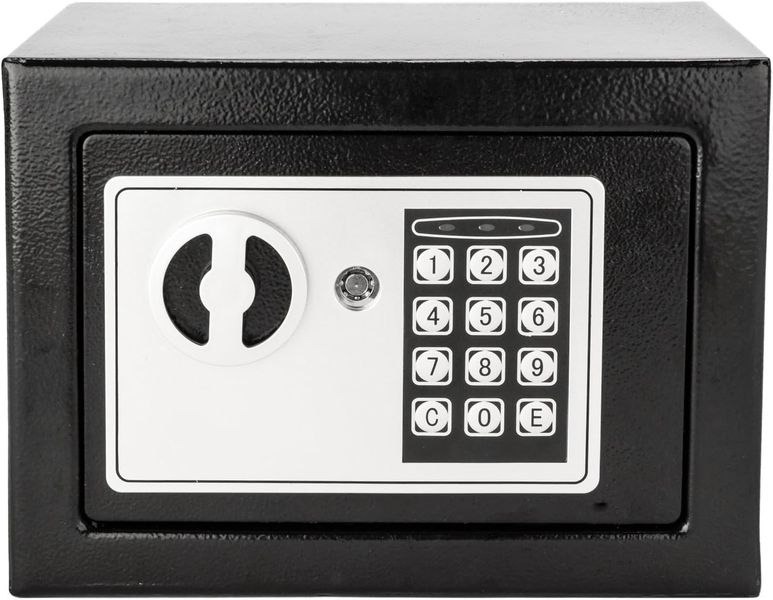 Electronic Safe - Fireproof &amp; Waterproof with Digital Keypad Lock,