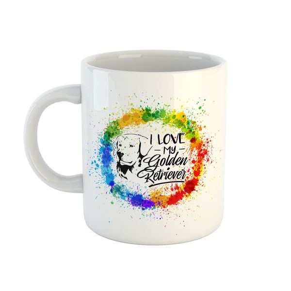 Mug Dog - Golden Retriever
