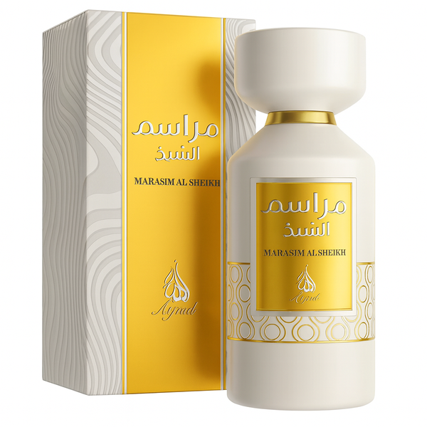 Atyaab Marasim Al Shaikh Eau de Parfum forMen 100ml-Fresh Citrus Woody Musk
