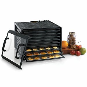 Excalibur Dehydrator 9 Tray, 26hr Timer - Black