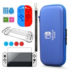 Gamer Guard 11-in-1 Protection Kit Compatible with Nintendo Switch OLED