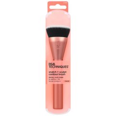Real Techniques Snatch + Sculpt Contour Makeup Brush, Beauty Blender