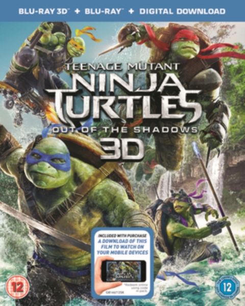 Teenage Mutant Ninja Turtles: Out of the Shadows(Blu-ray)
