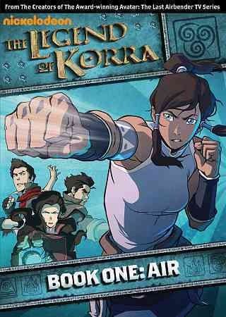 Legend of Korra:Book One Air - (Region 1 Import DVD)