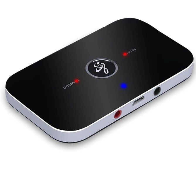 2 in 1 Wireless Audio Receiver Transmitter with Aux 3.5mm SE