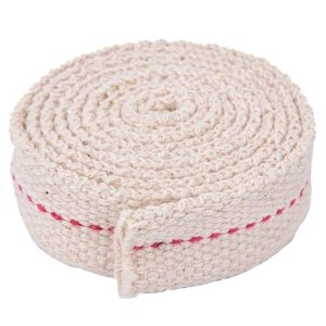 High-Quality Pure Cotton Kerosene Wick, Replace With 1/2-inch Wick