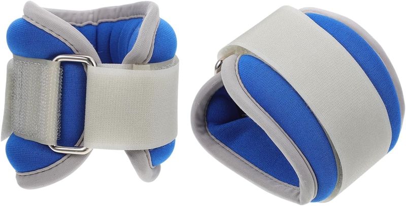 1Kg Compact Ankle and Wrist Weight Cuff
